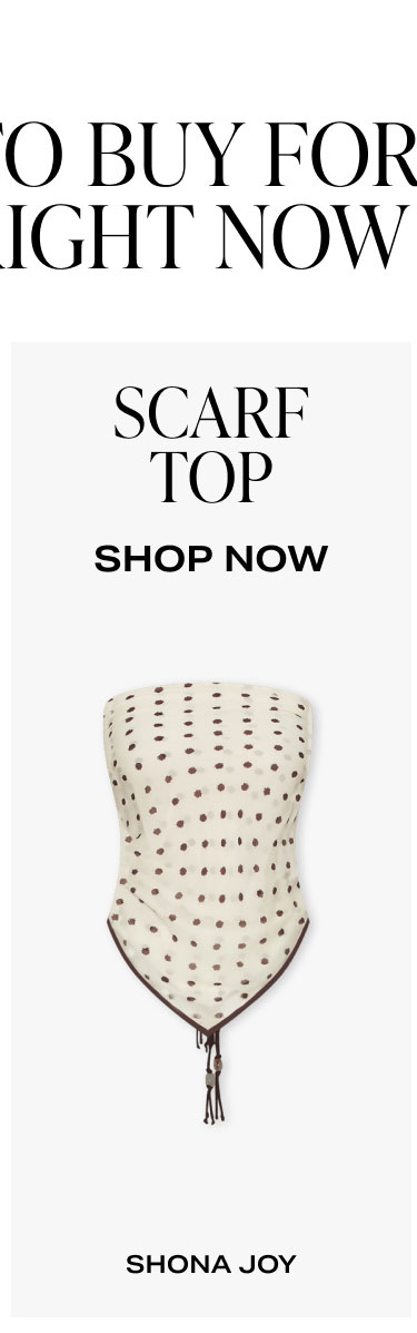 Shop Scarf Tops