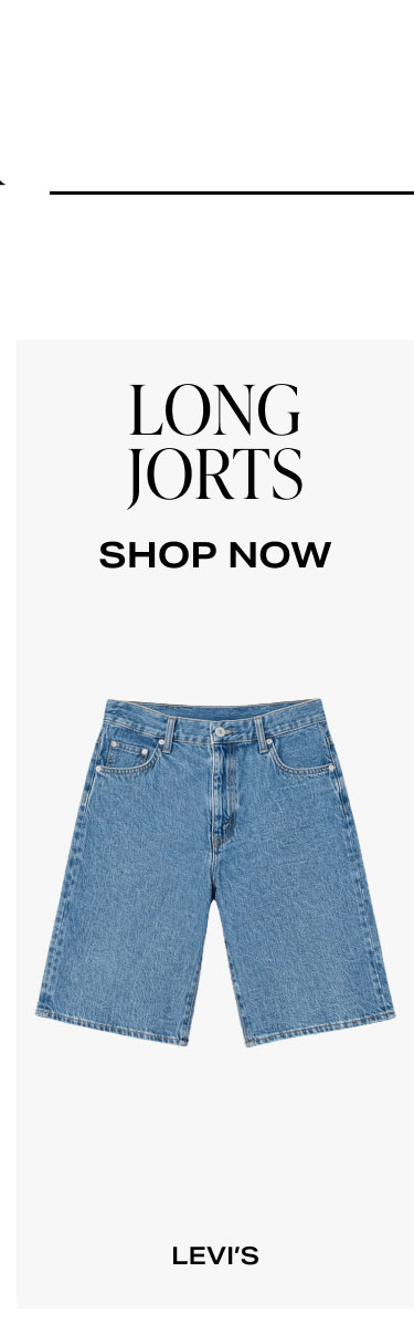 Shop Long Jorts