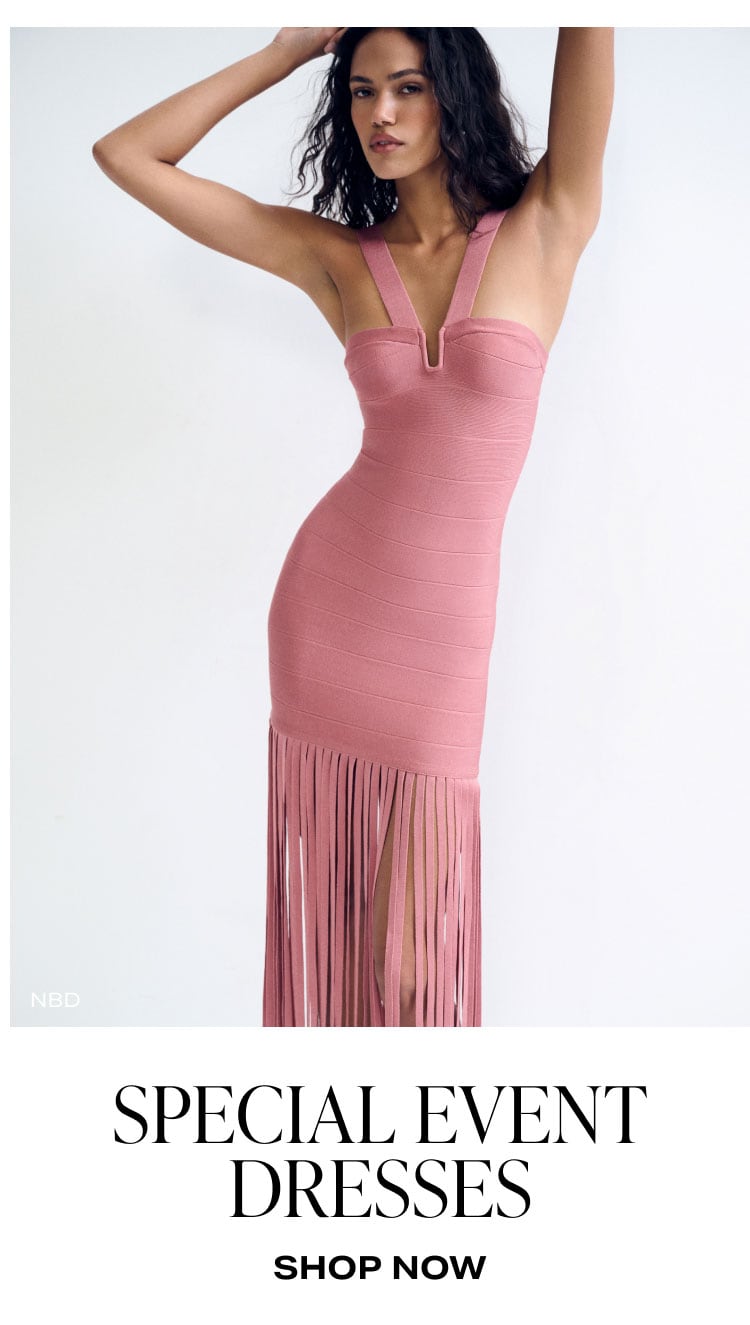 SHOP SPECIAL EVENT DRESSES