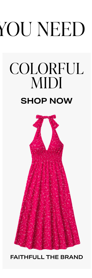 Shop Colorful Midi