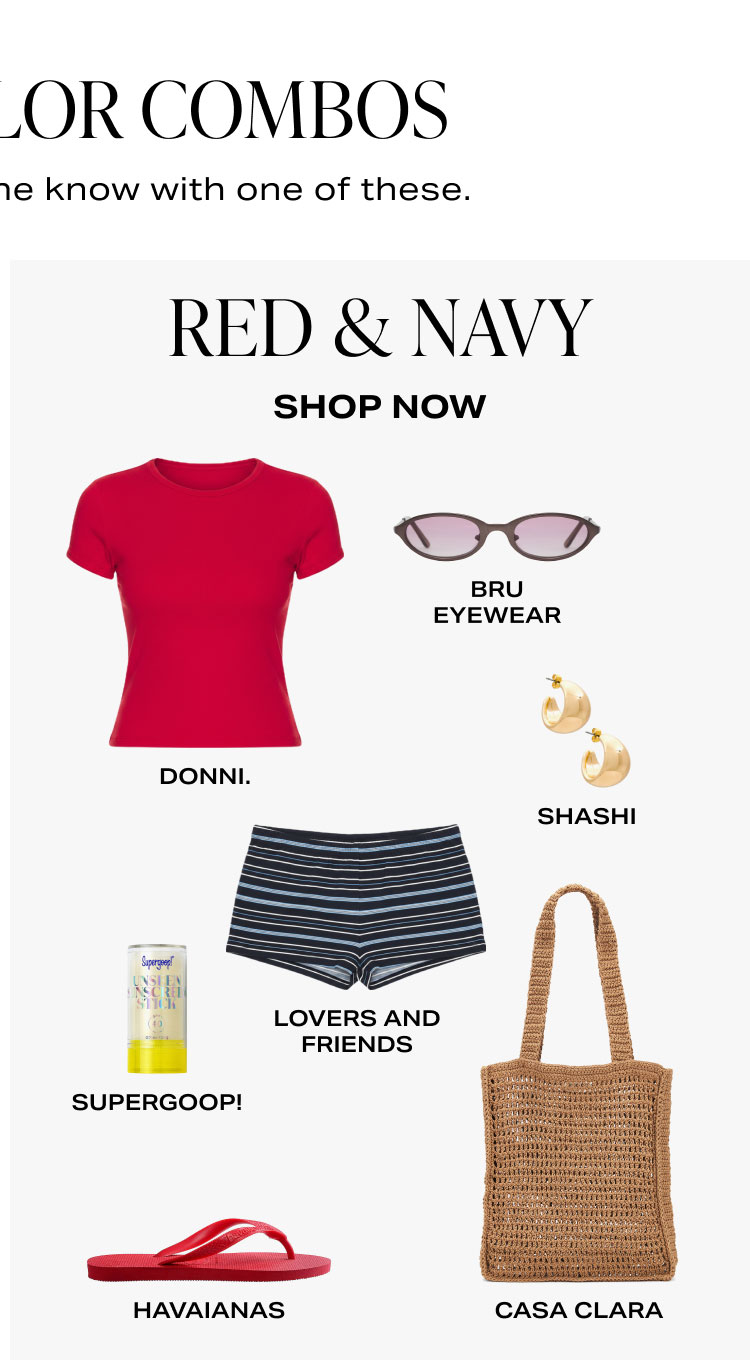 Shop Red & Navy