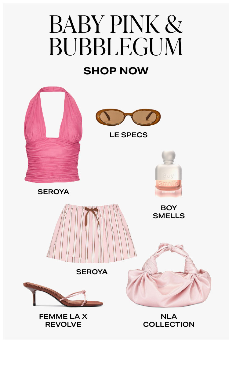 Shop Baby Pink & Bubblegum