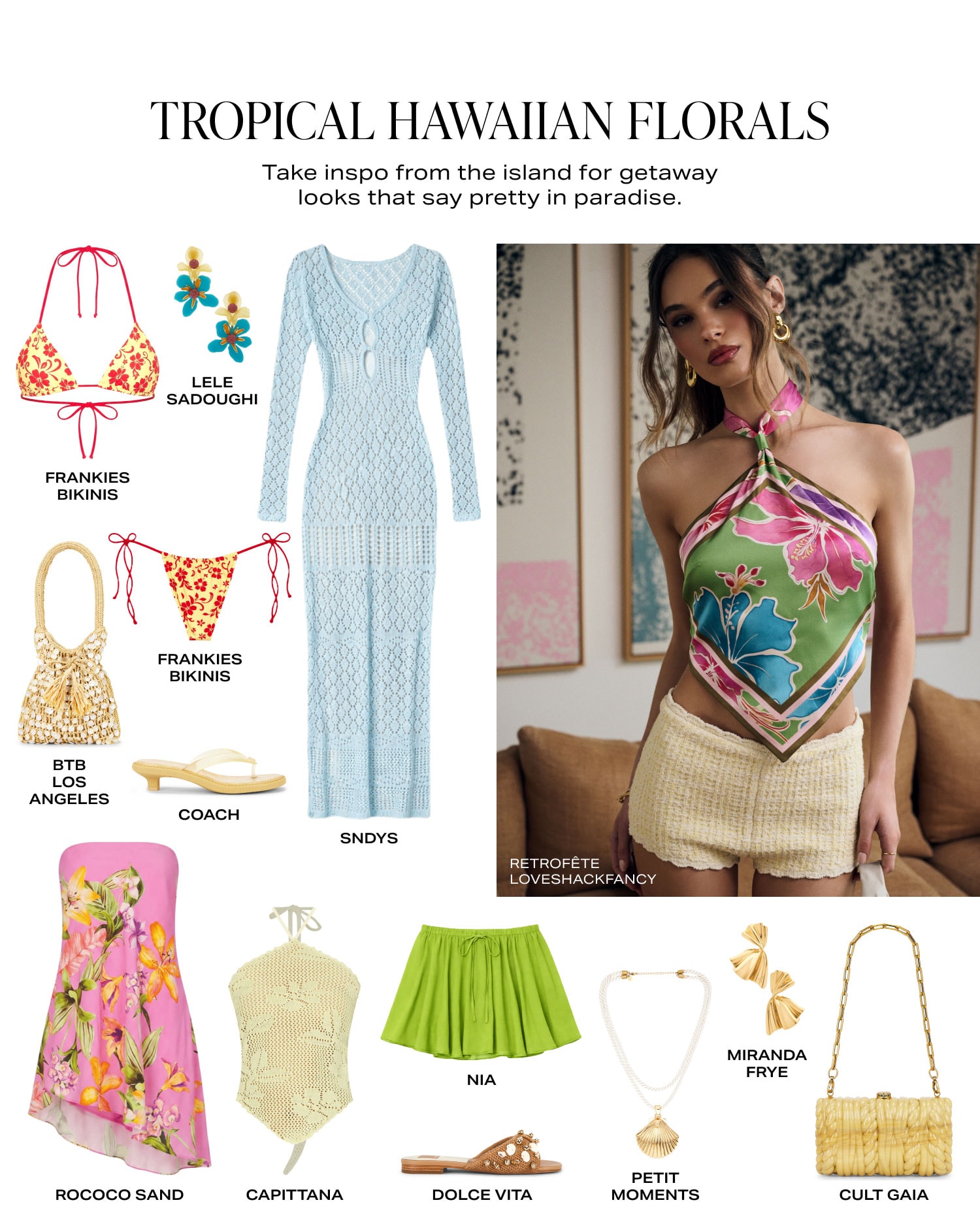 Shop Tropical Hawaiian Florals