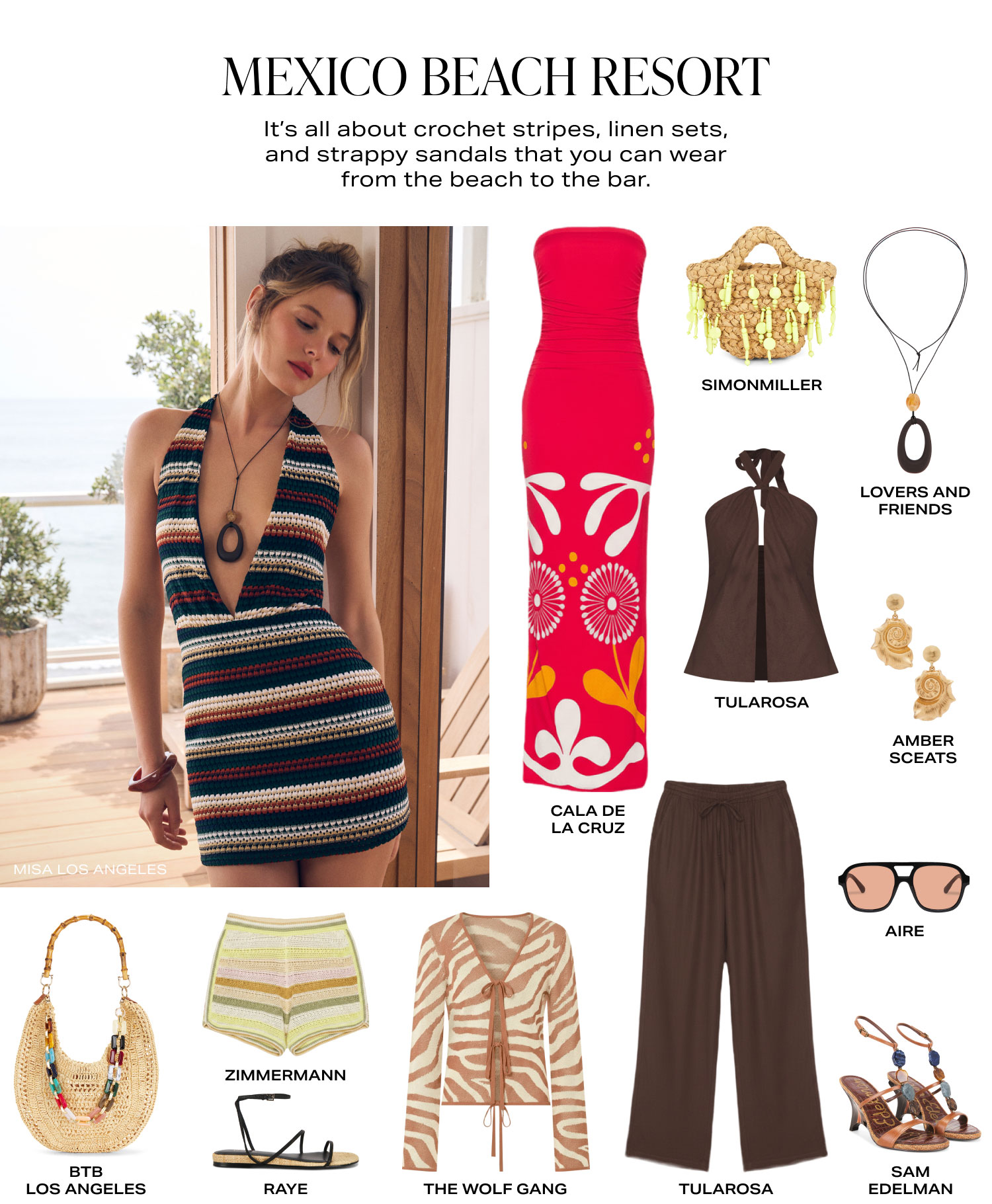 Shop Mexico Beach Resort