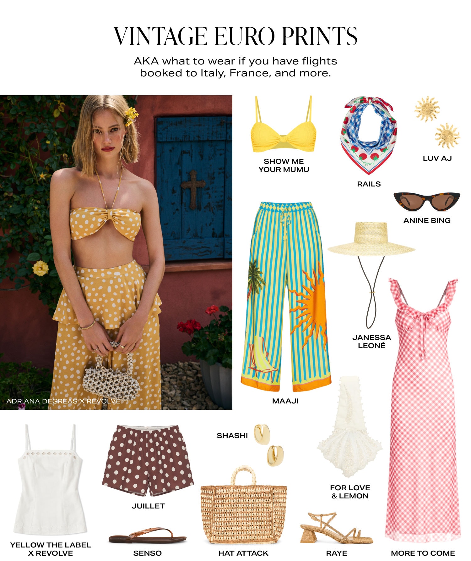Shop Vintage Euro Prints