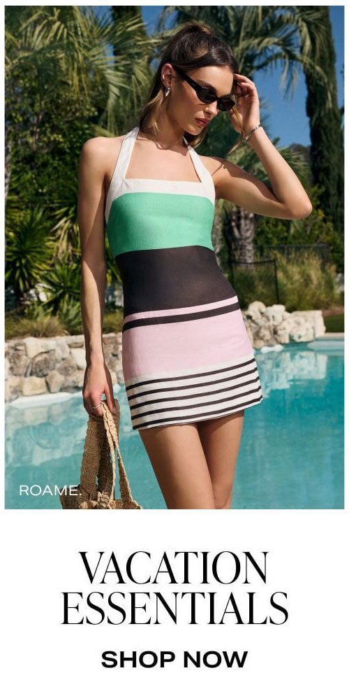 Shop Vacation Essentials