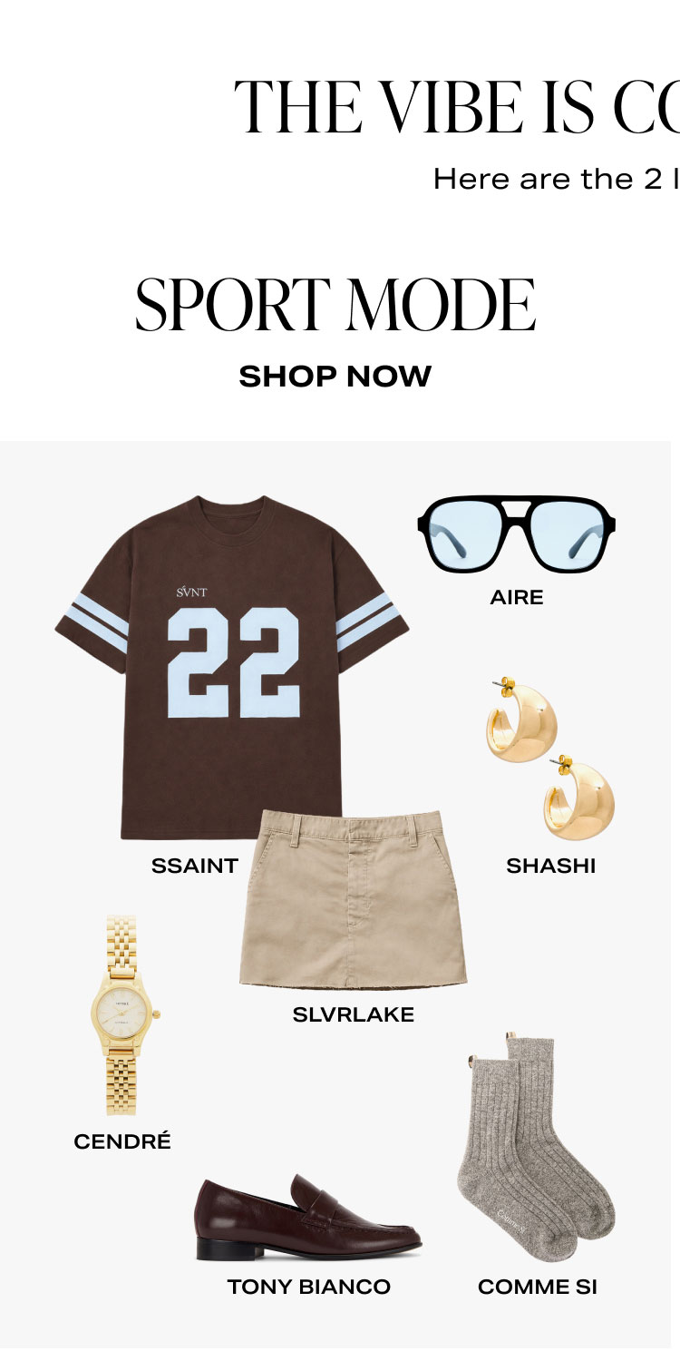 Shop Sport Mode