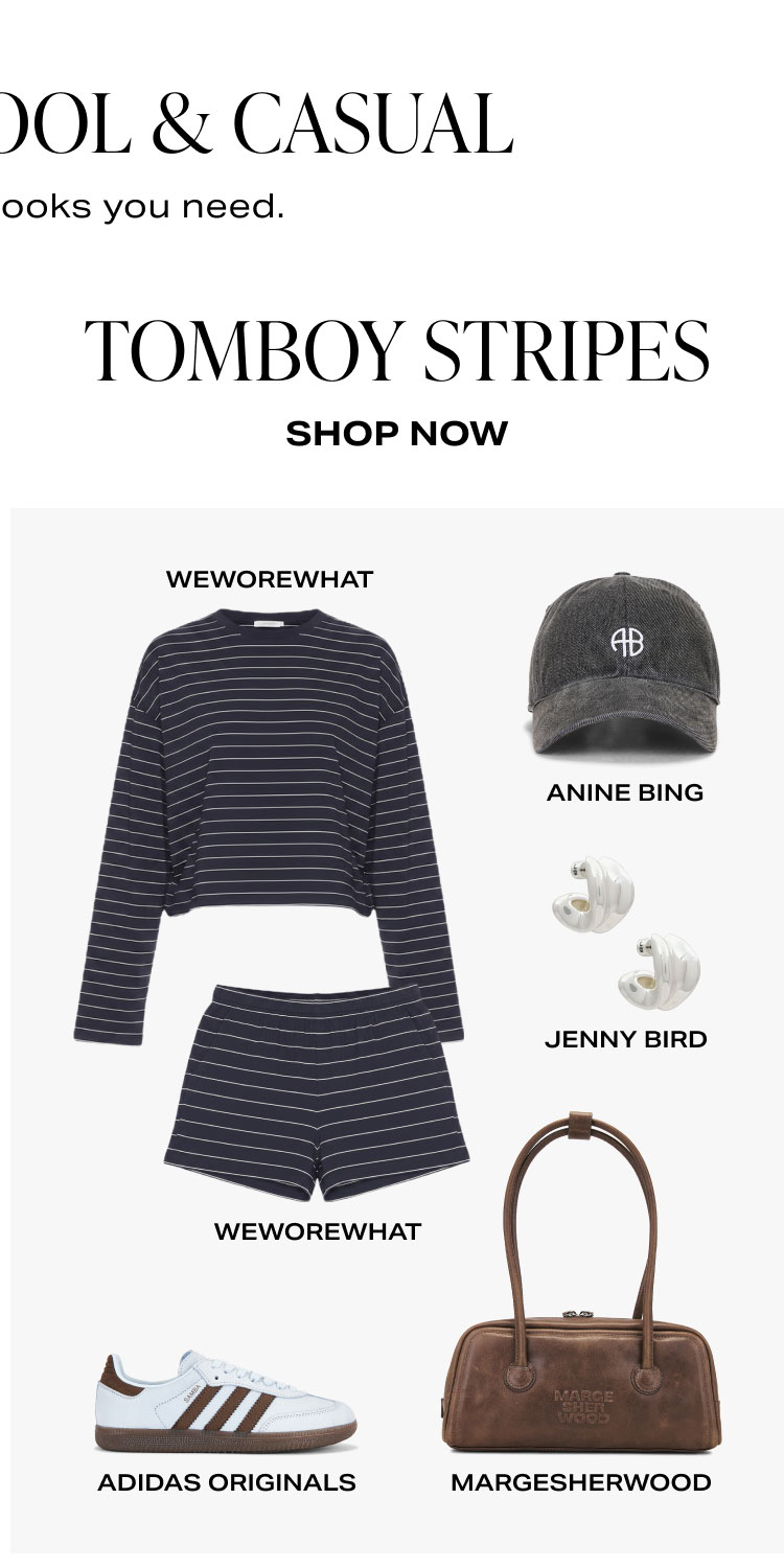 Shop Tomboy Stripes