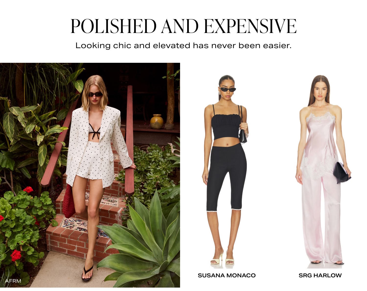 Shop Polished And Expensive