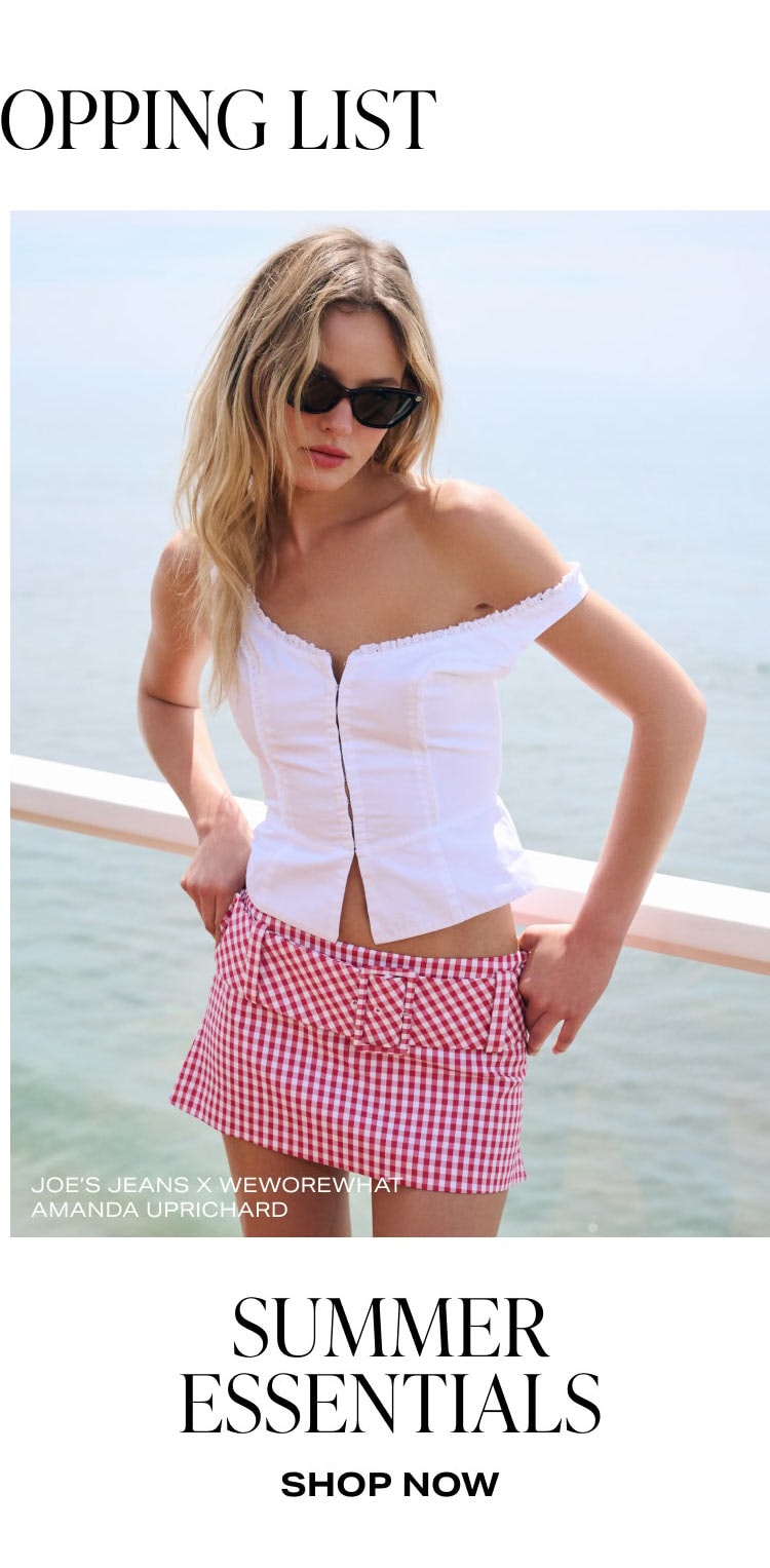 Shop Summer Essentials