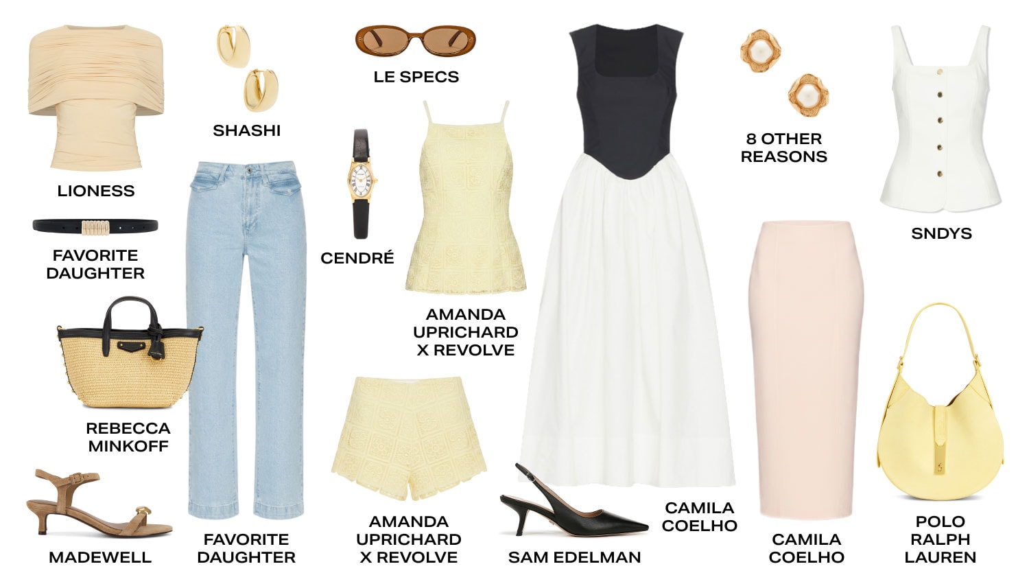 Shop The Rich Girl Style Guide Assortment