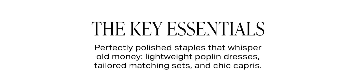 Shop The Key Essentials