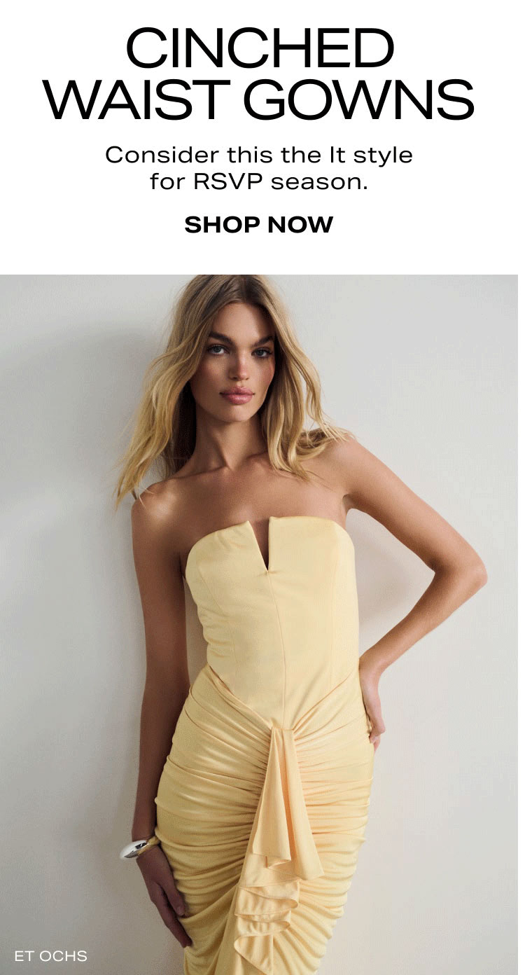 Shop Clinched Waist Gowns