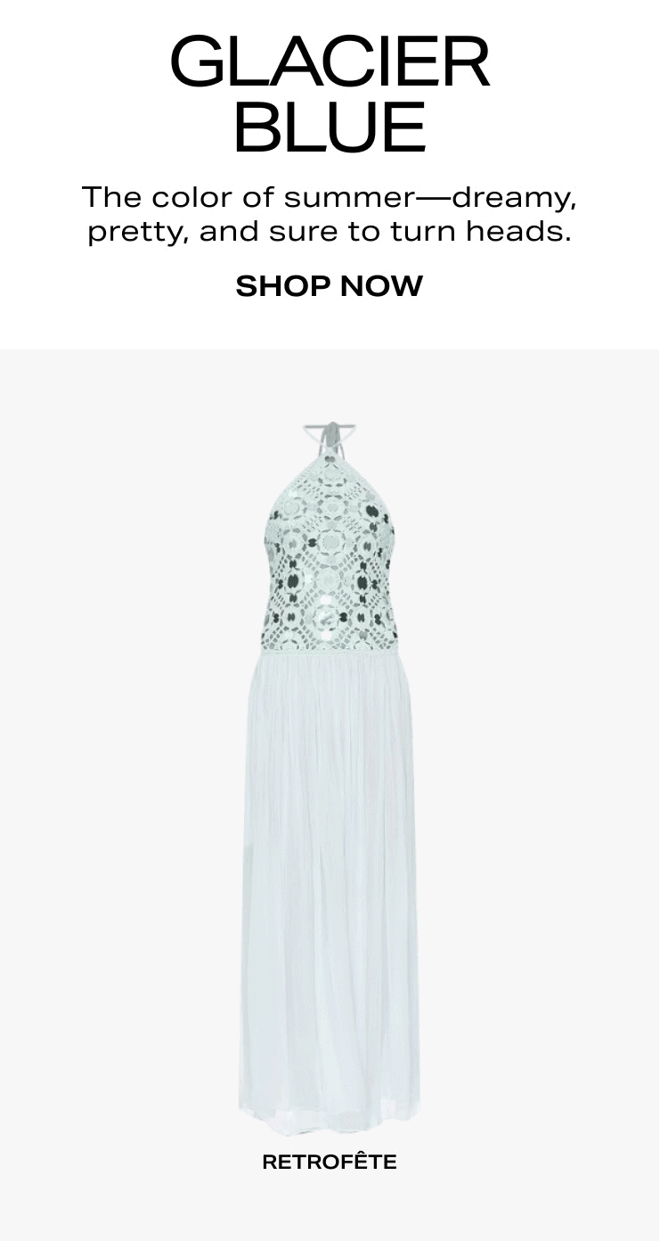 Shop Glacier Blue