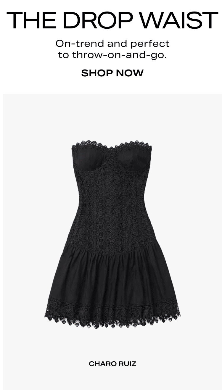 Shop The Drop Waist