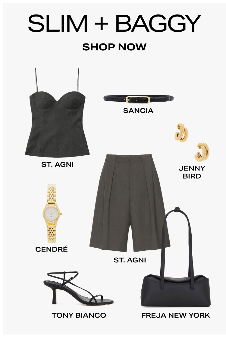 Shop Tiny Top Baggy Bottom