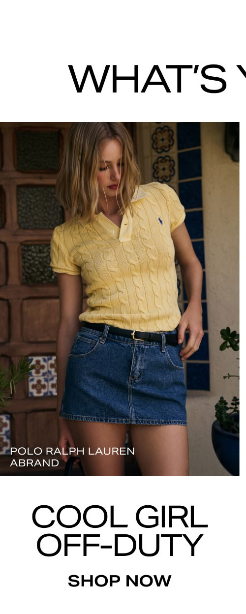 Shop Cool Girl Off-Duty