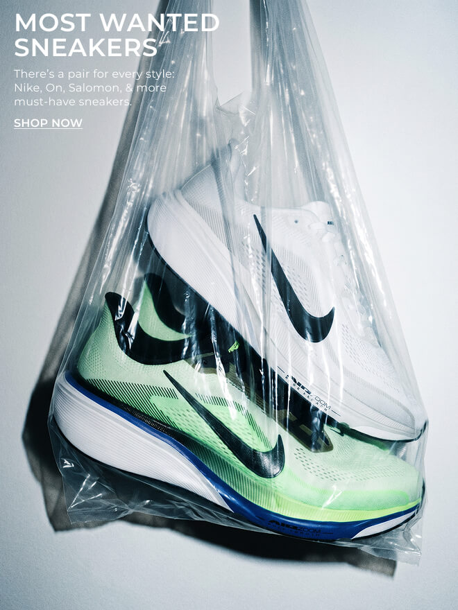 MOST WANTED SNEAKERS. Shop Now.