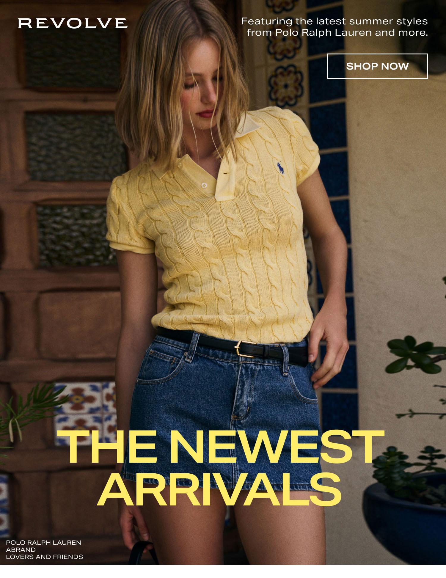 Shop The Newest Arrivals