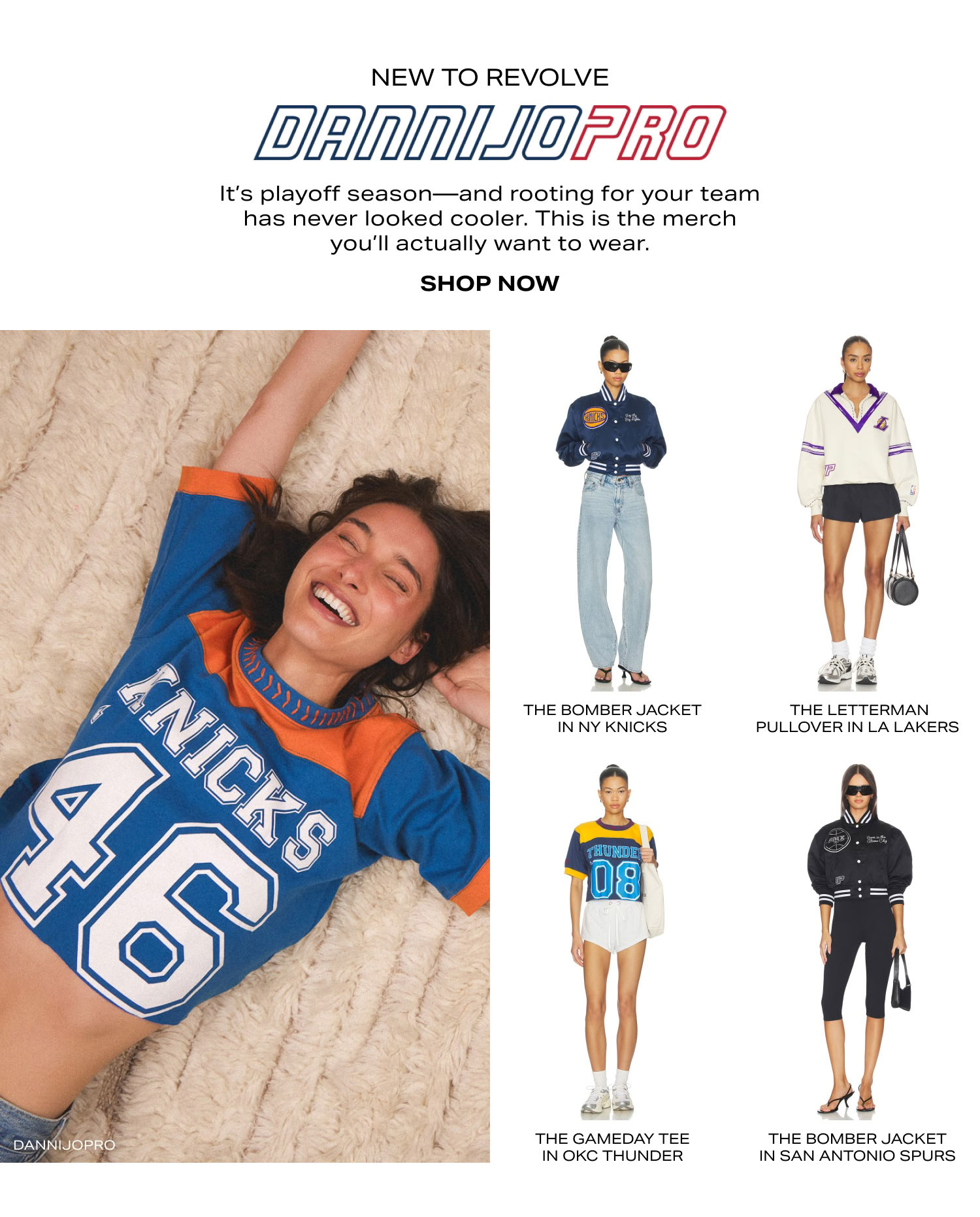 Shop the DannijoPro Launch