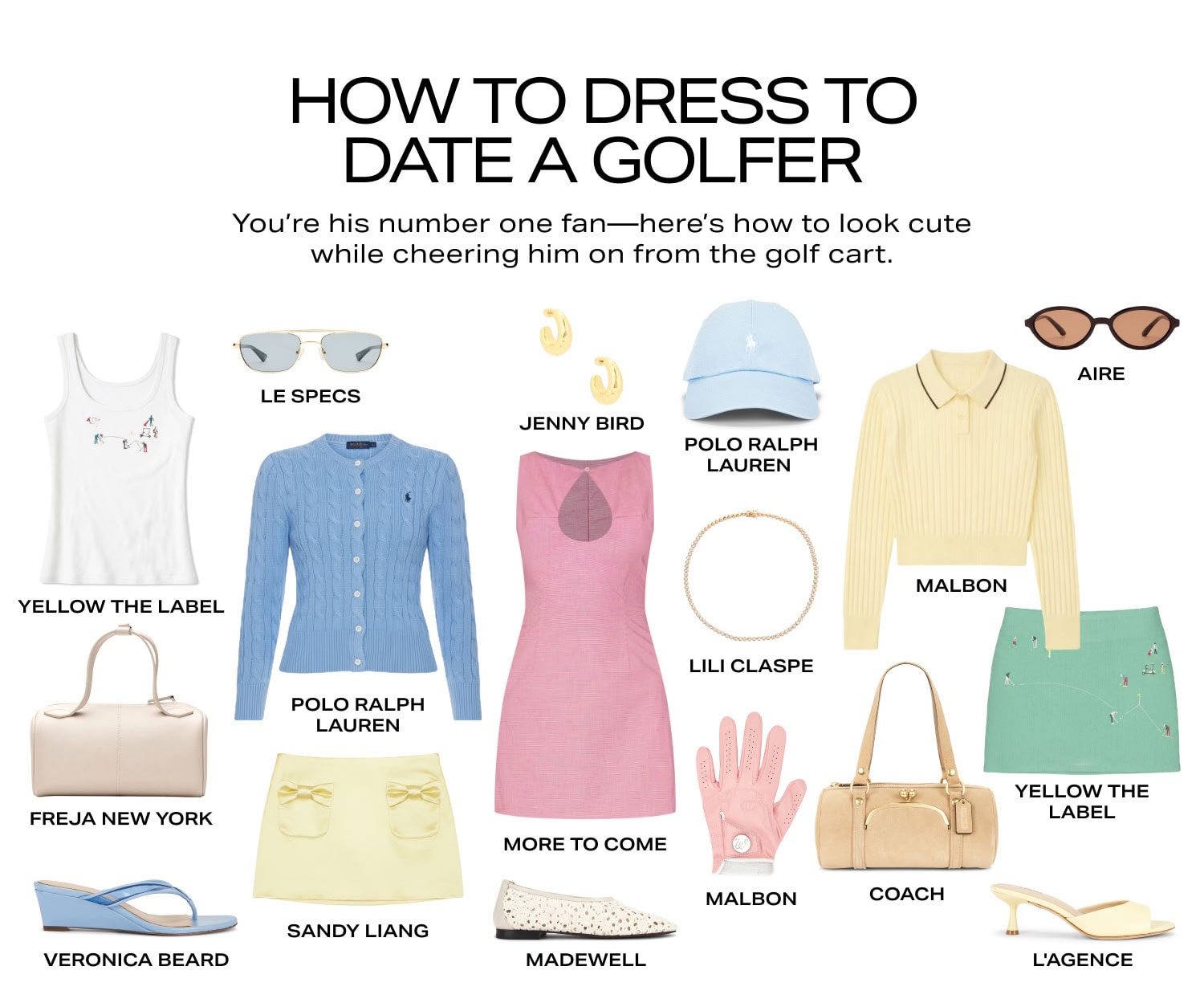 Shop How to Dress To Date A Golfer