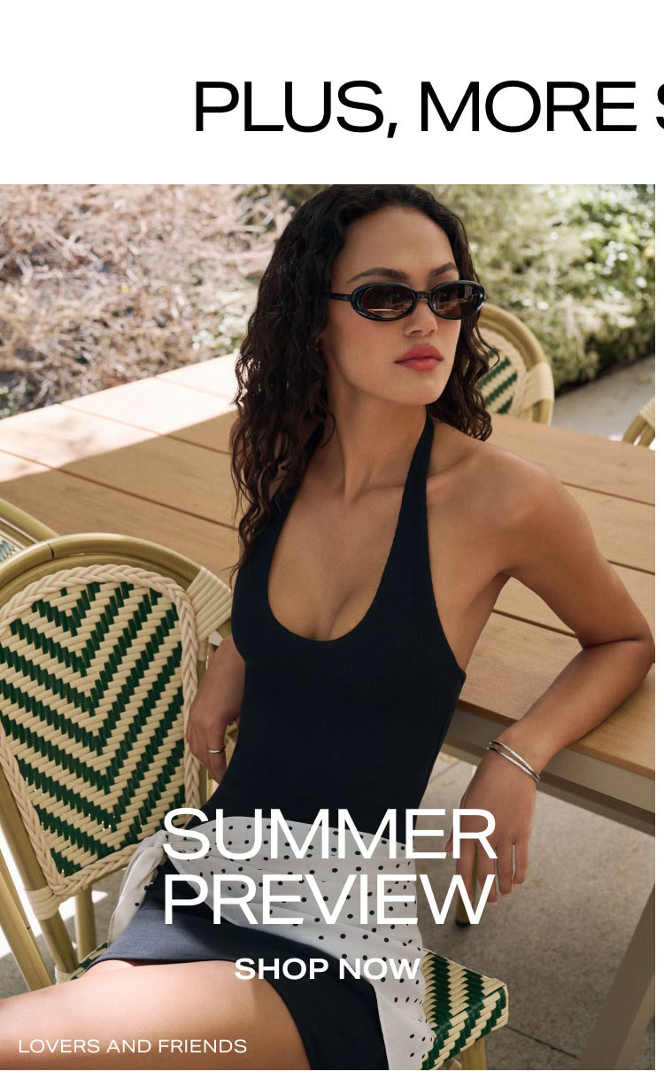 Shop Summer Preview