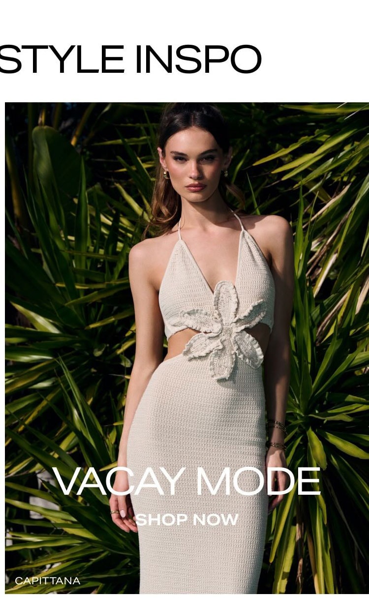 Shop Vacay Mode