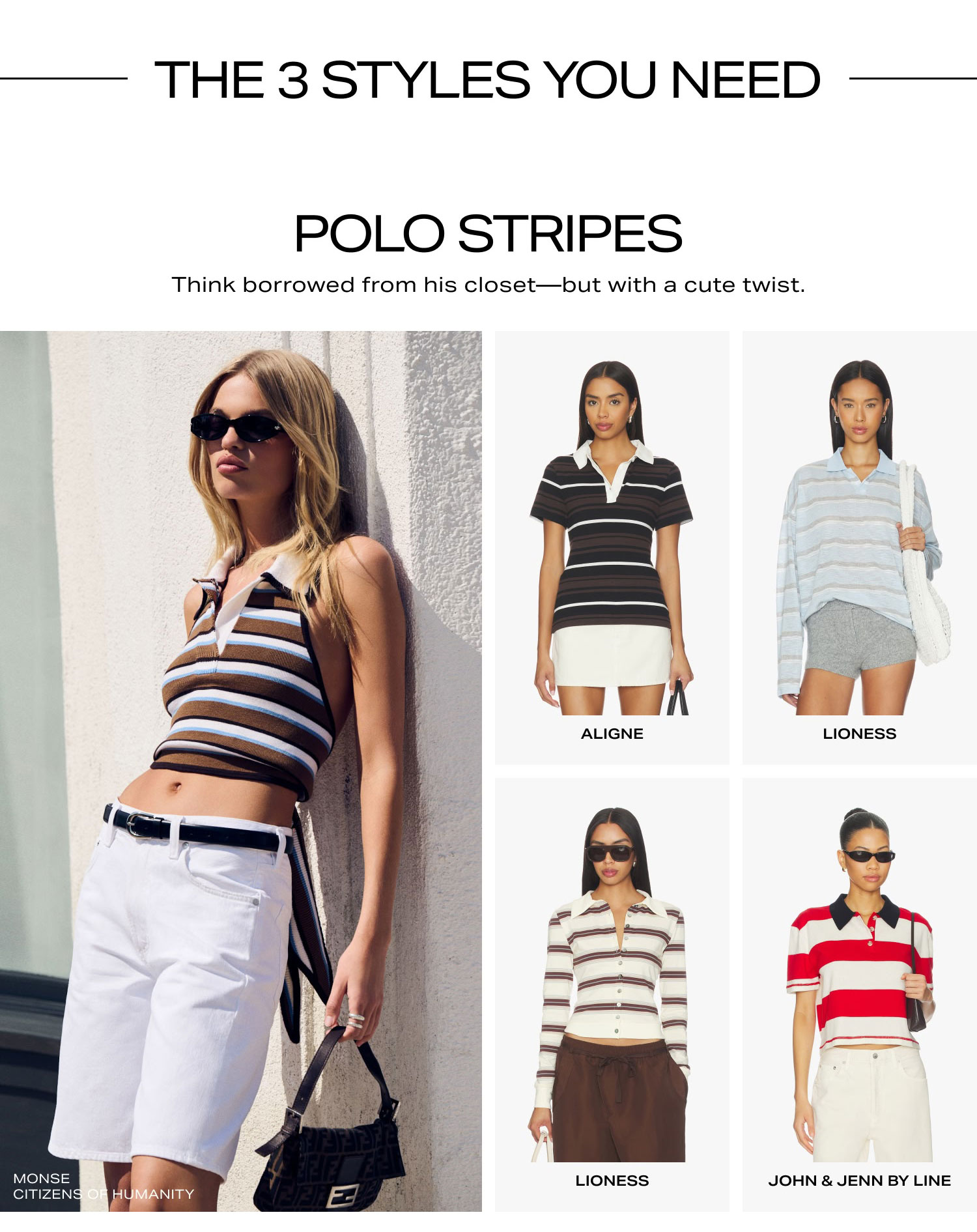 Shop Polo Stripes