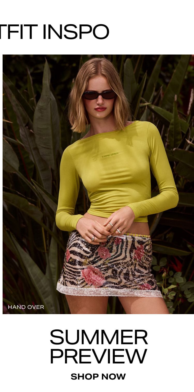 Shop Summer Preview