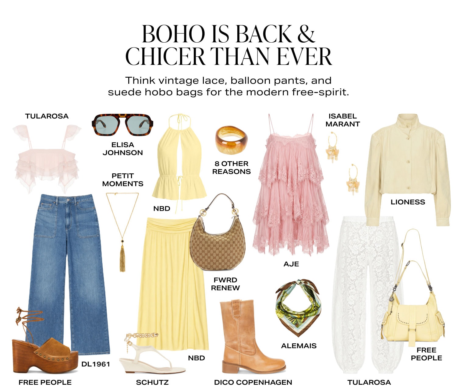 Shop Boho Is Back & Chicker Than Ever