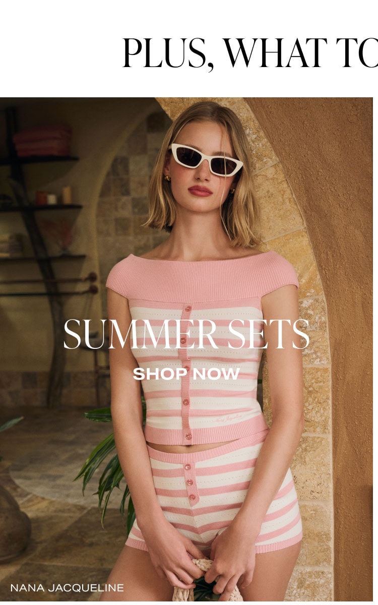 Shop Summer Sets