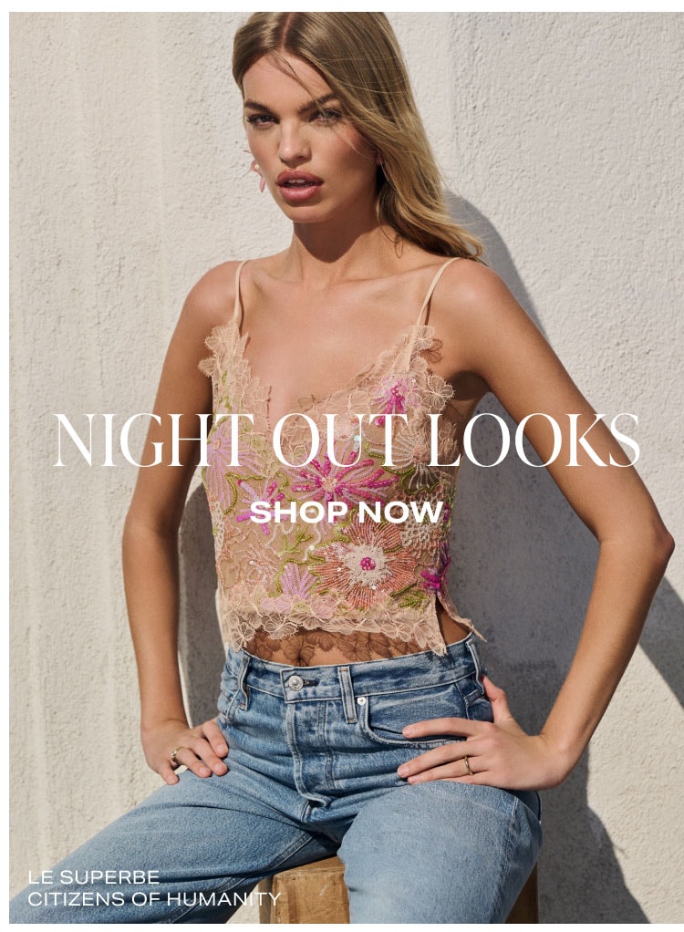 Shop Night Out Looks