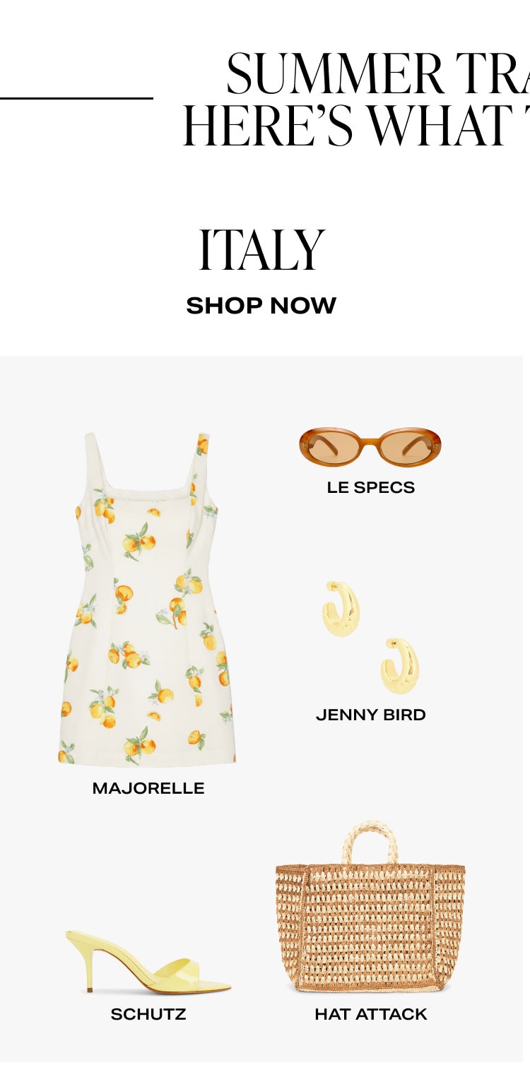 Shop Italy Look