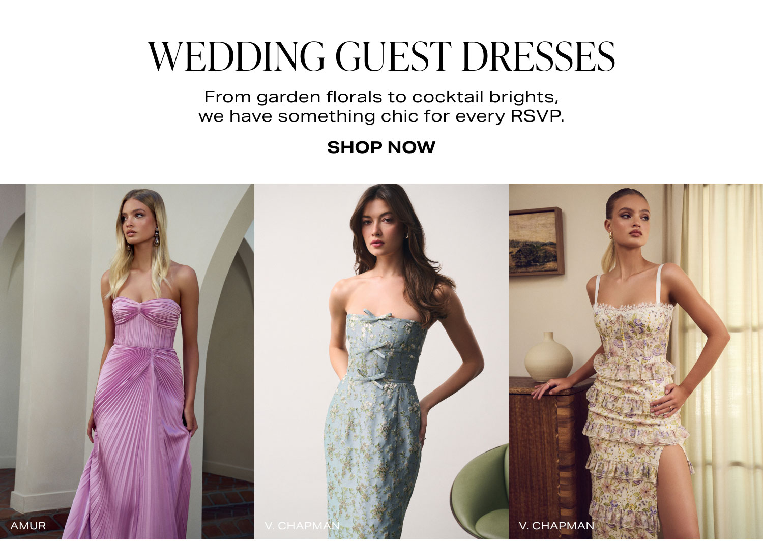 Shop Wedding Guest Dresses
