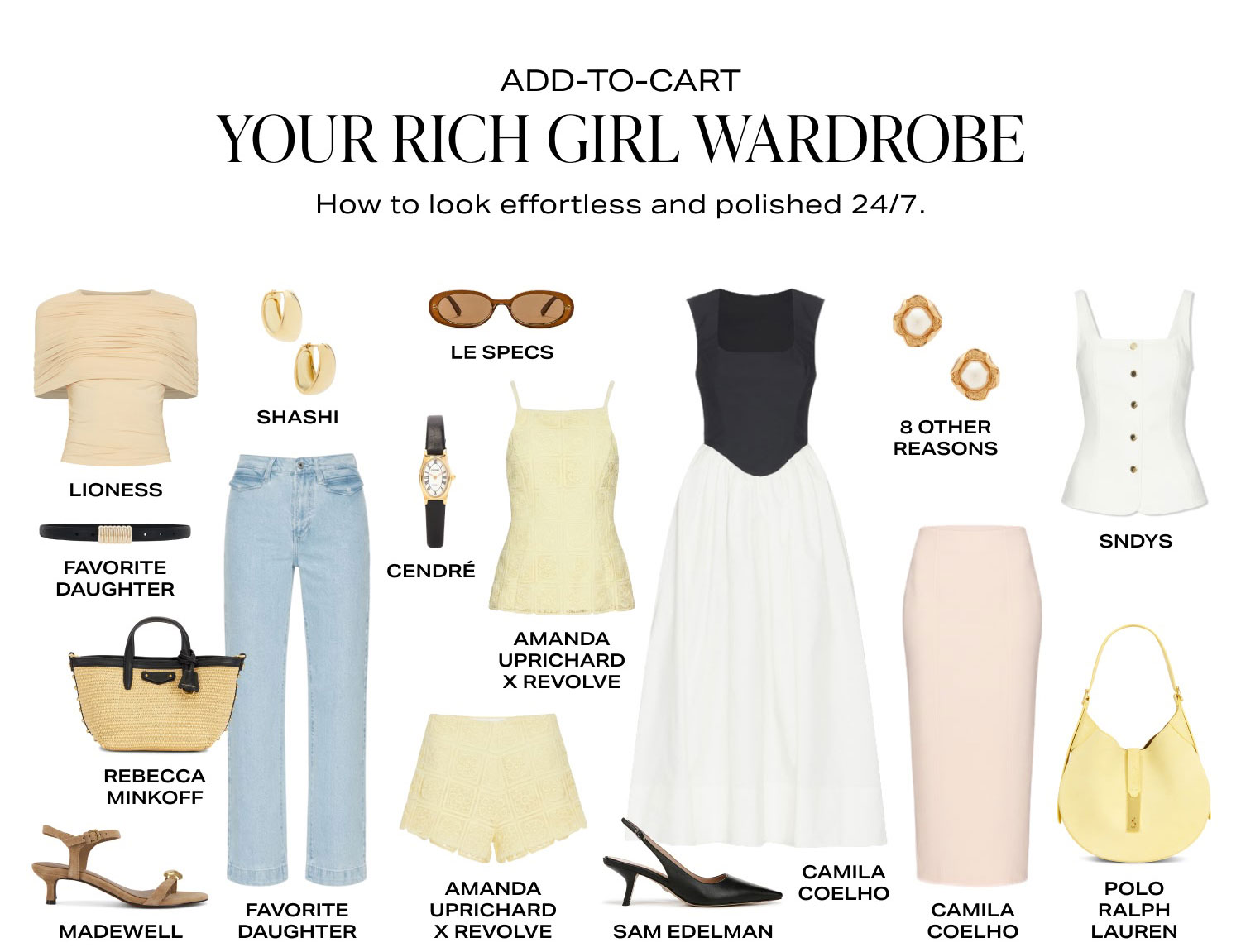 Shop Your Rich Girl Wardrobe