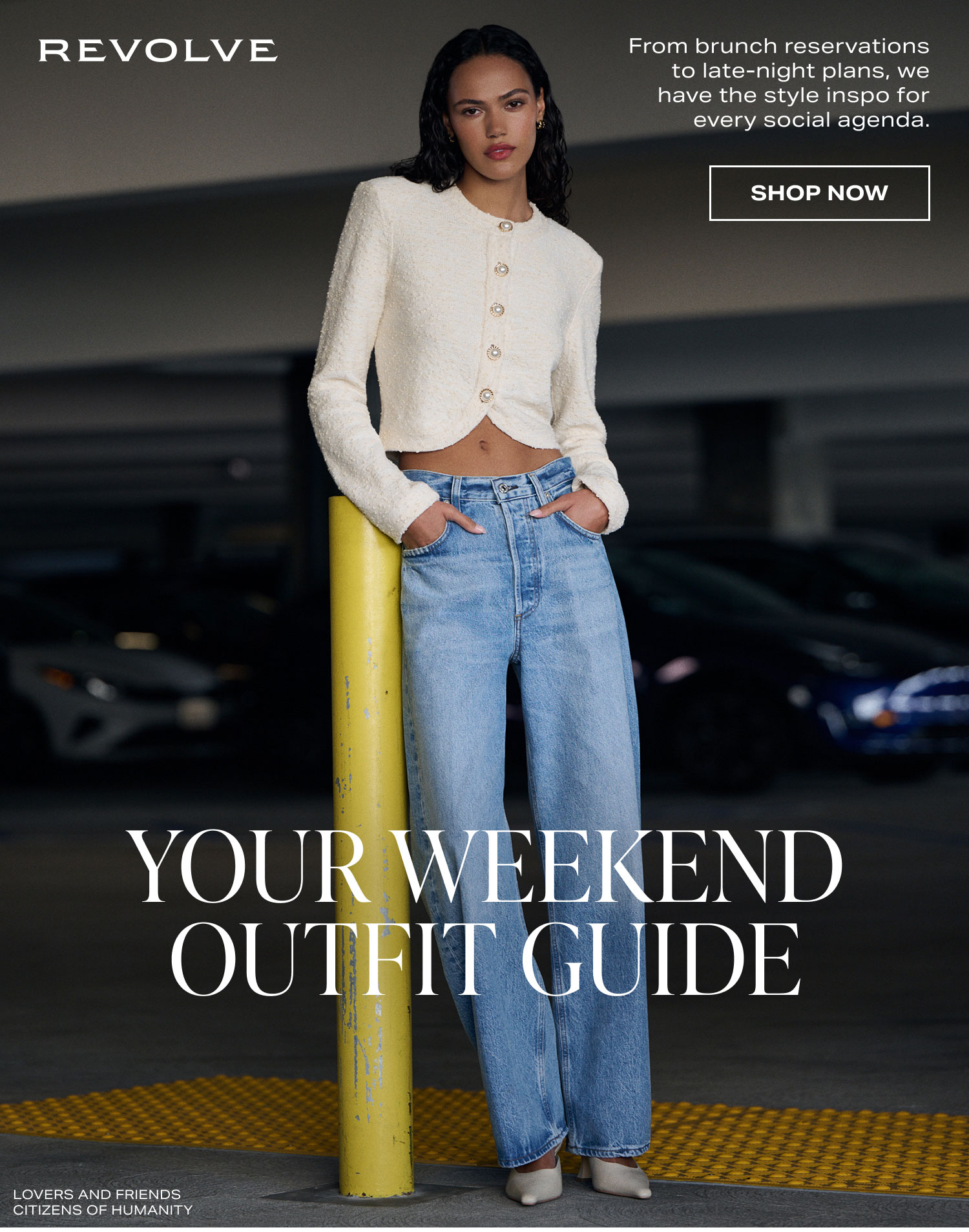 Your Weekend Outfit Guide