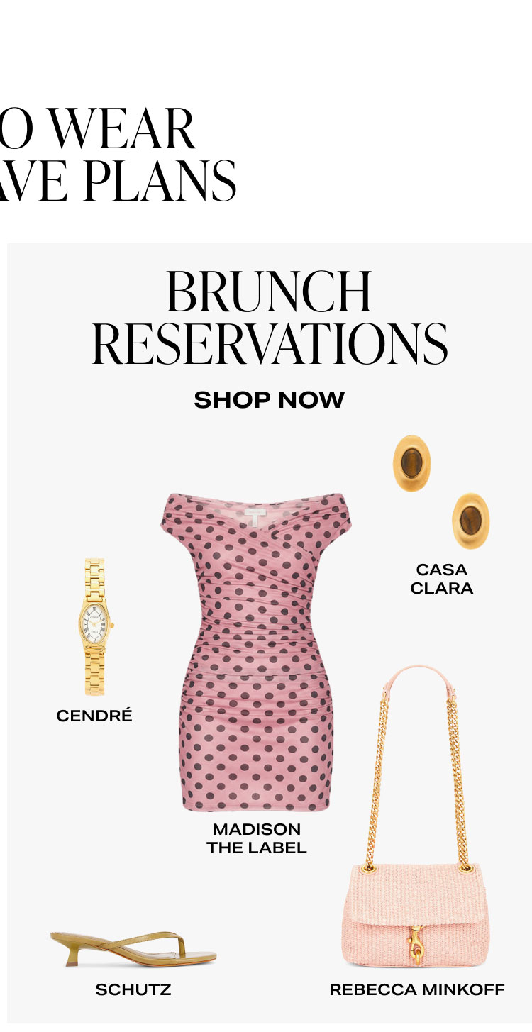 Shop Brunch Reservations