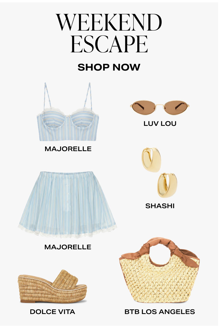 Shop Weekend Escape