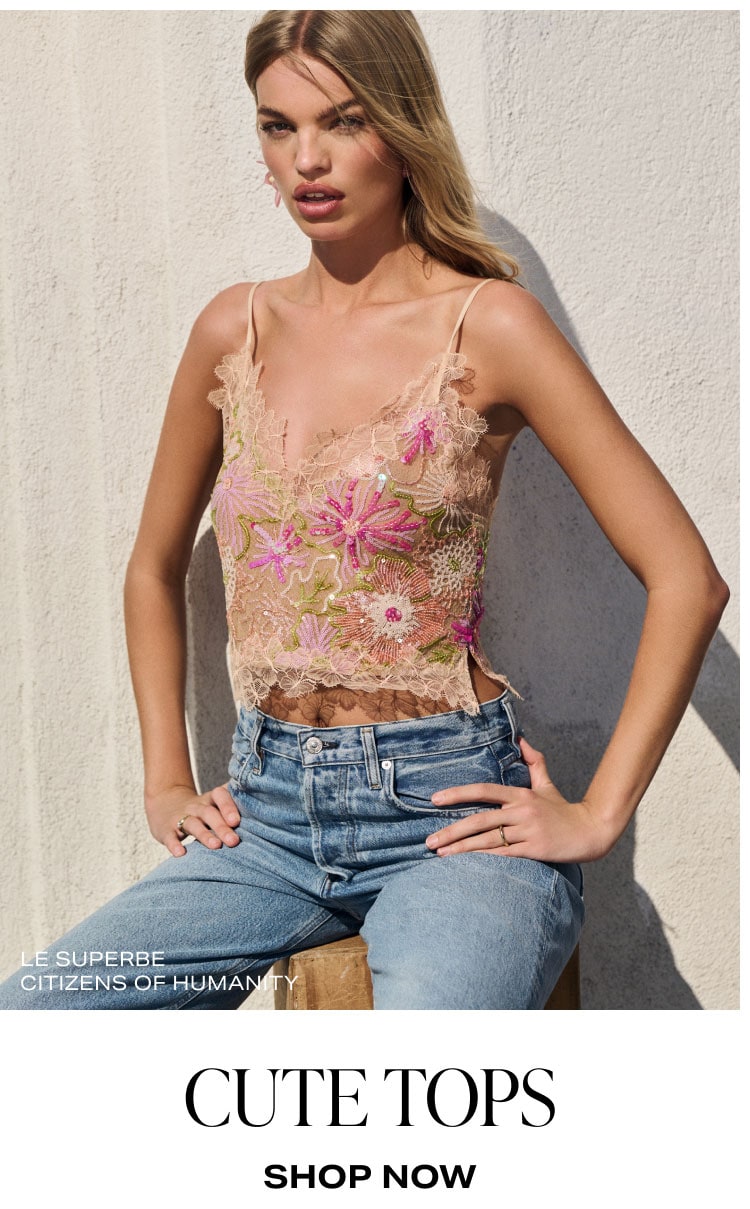 Shop Cute Tops