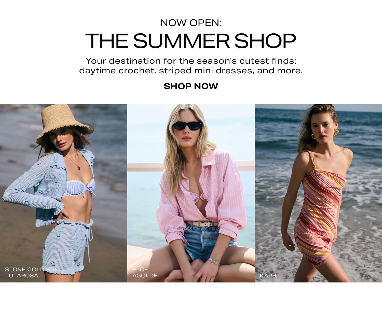 Explore The Summer Shop