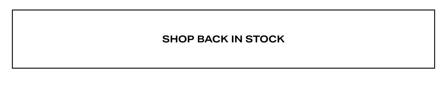 Shop Back In Stock