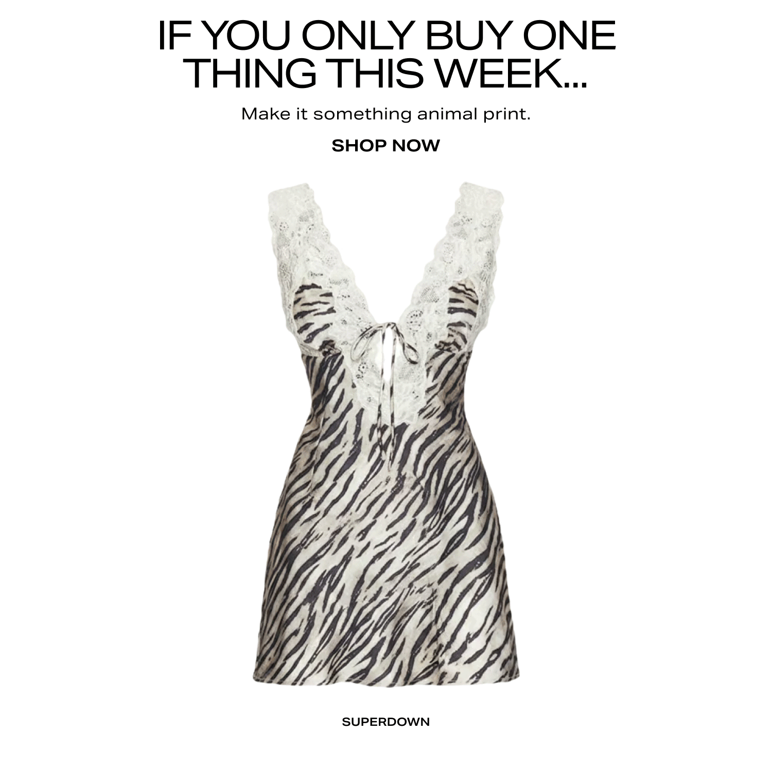 Shop Now If you only buy one thing this week.. 