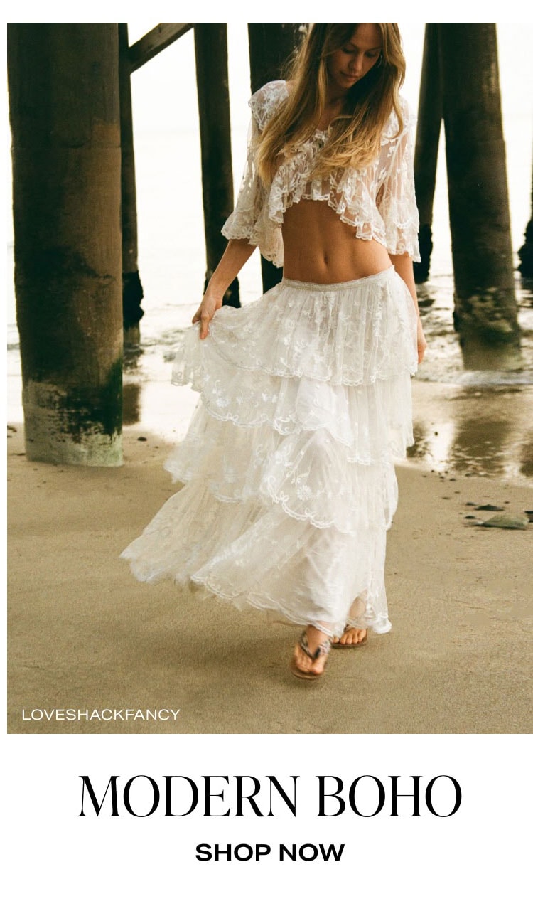 Shop Modern Boho