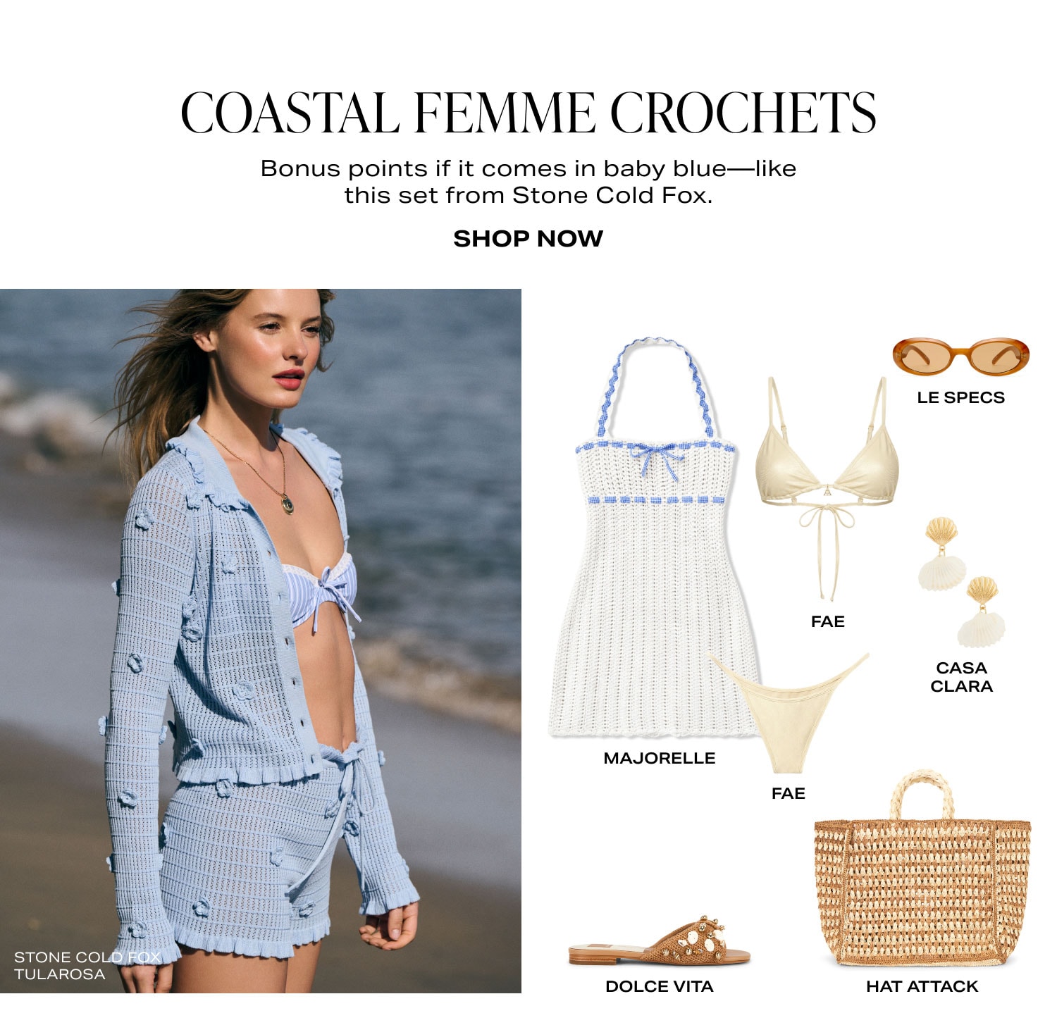 Shop Coastal Femme Crochets