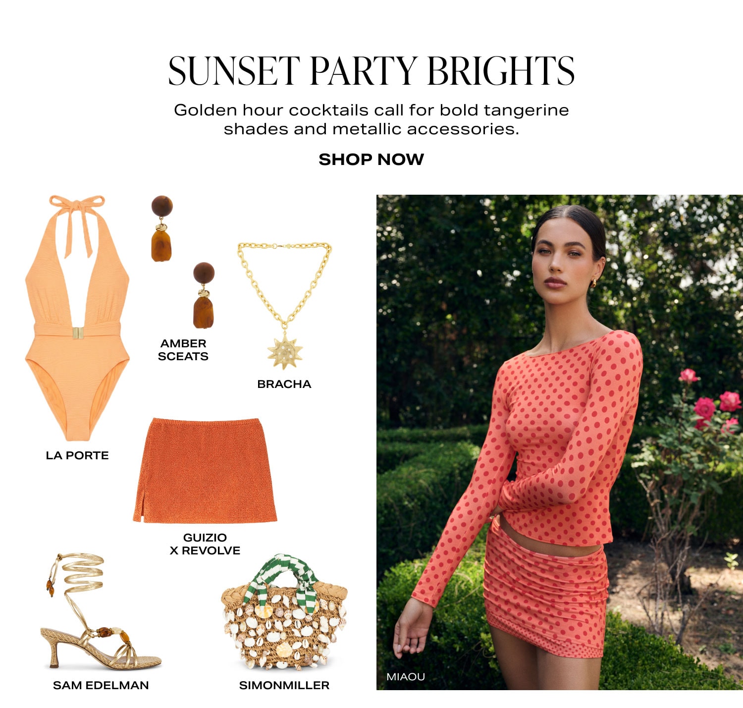 Shop Sunset Party Brights