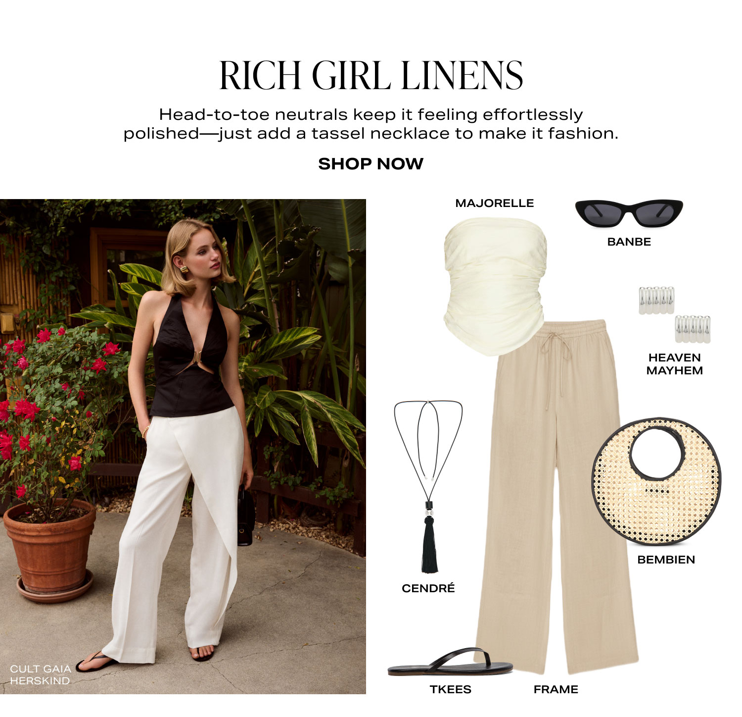 Shop Rich Girl Linens