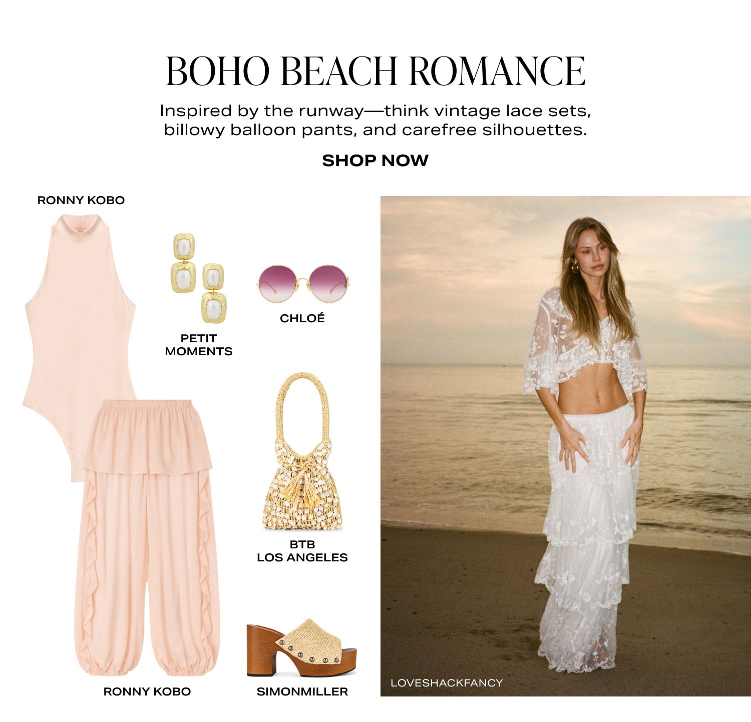 Shop Boho Beach Romance