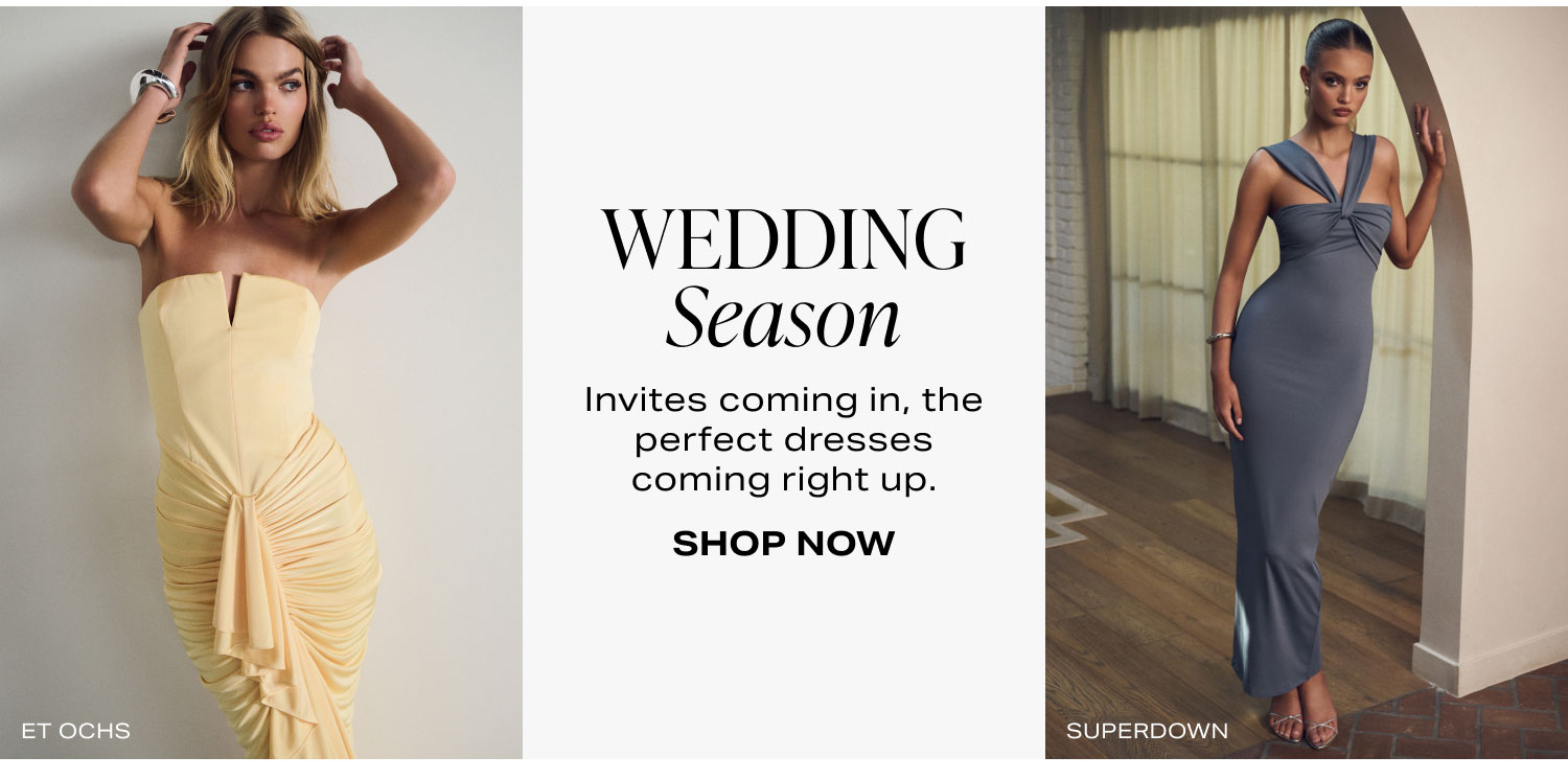 Shop Wedding Guest Season