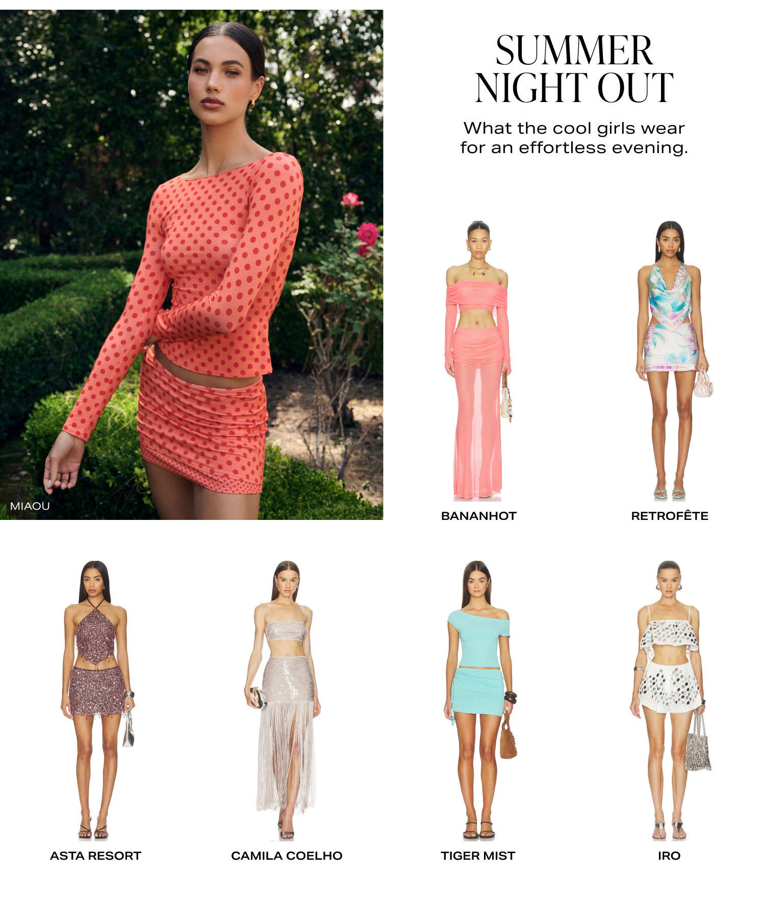 Shop Summer Night Out