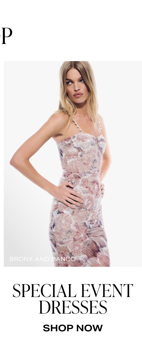 Shop Special Event Dresses